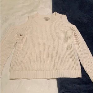 knitted sweatshirt